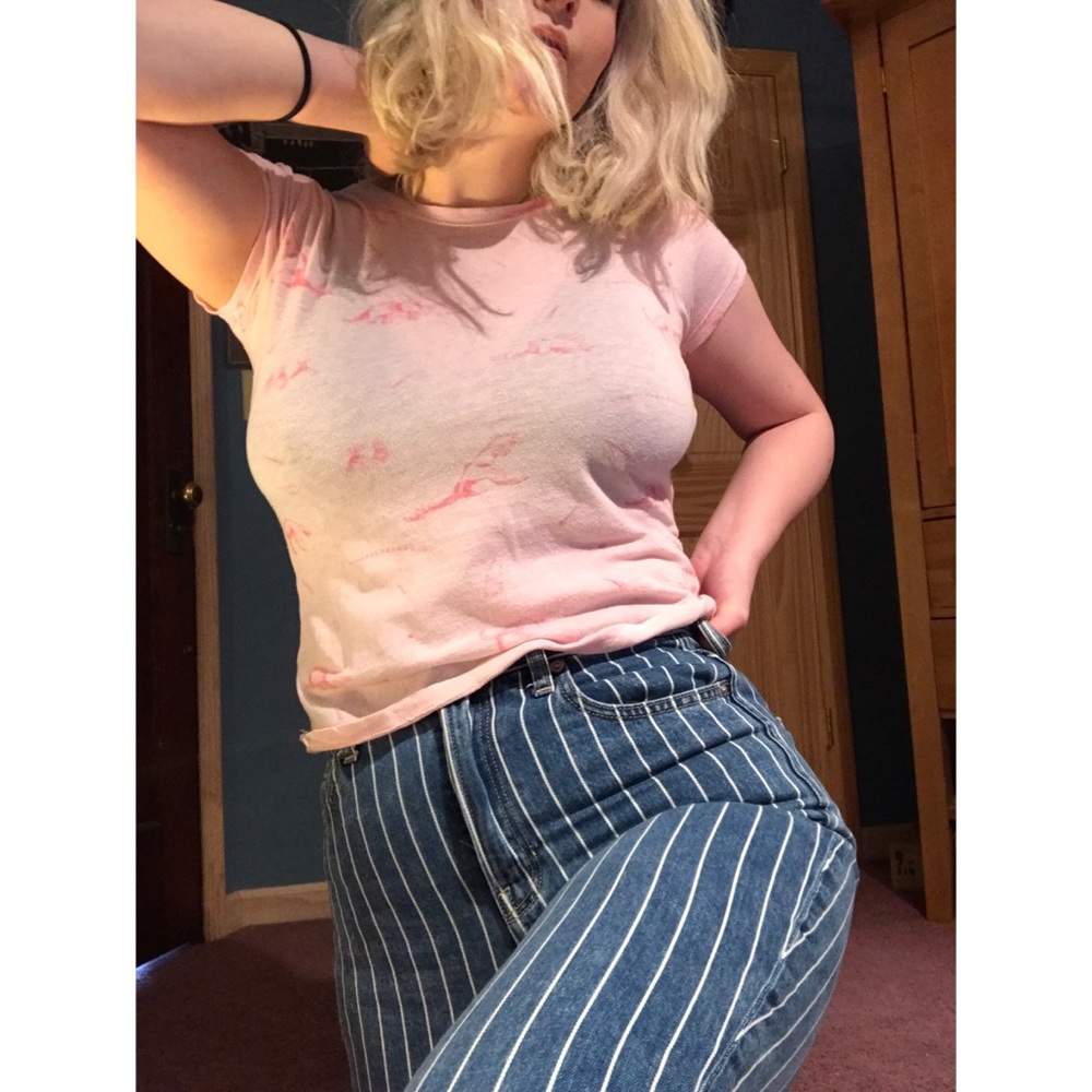 Pink Dino Tee